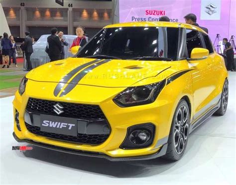 2019 Suzuki Swift Sport custom debuts - Looks even more sporty with updates