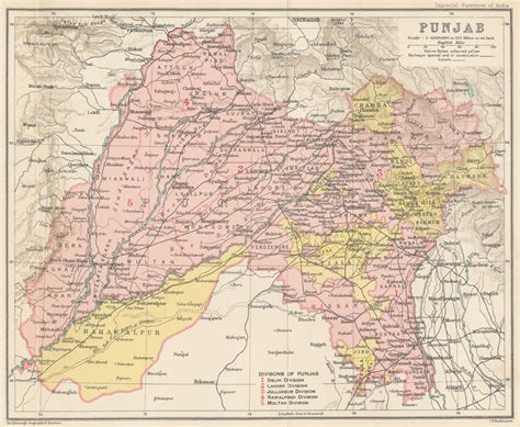 Big Blue 1840-1940: India- Officials and Convention States