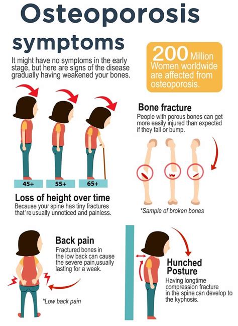 Osteoporosis: Early Signs and Risk Factors for Increasing the Chances ...