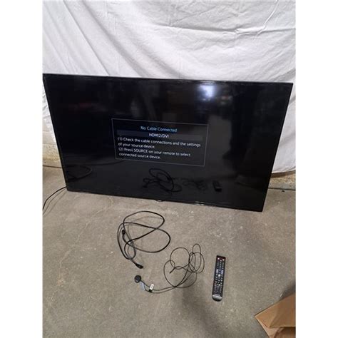 Samsung 58" Smart Television with Remote & Wall Mount (Tested ...