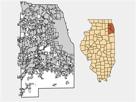 Lemont, IL - Geographic Facts & Maps - MapSof.net