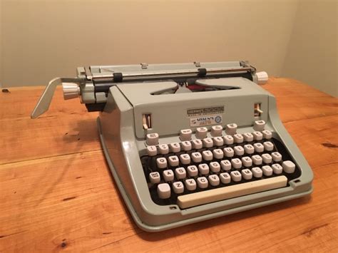 1969 Hermes 3000 on the Typewriter Database