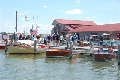 The 25th Annual Antique & Classic Boat Show at the Chesapeake Bay Maritime Museum in St ...