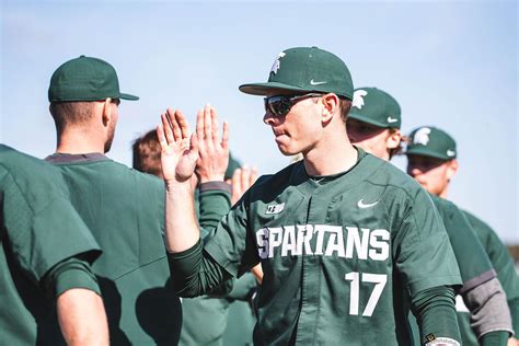 MSU Baseball powers past No. 22 Michigan | MSUToday | Michigan State ...