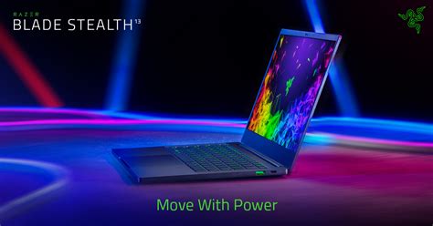 The all-new Razer Blade Stealth 13 | Razer Insider