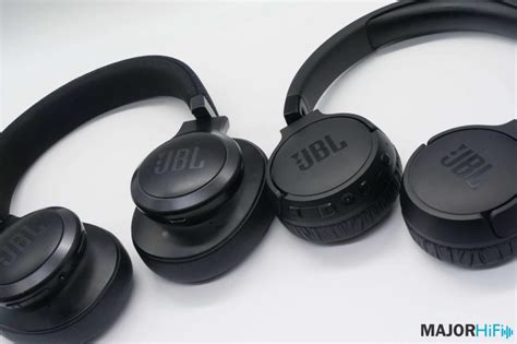 JBL Live 660NC vs Tune 660NC - Bluetooth Noise Cancelling Headphone ...