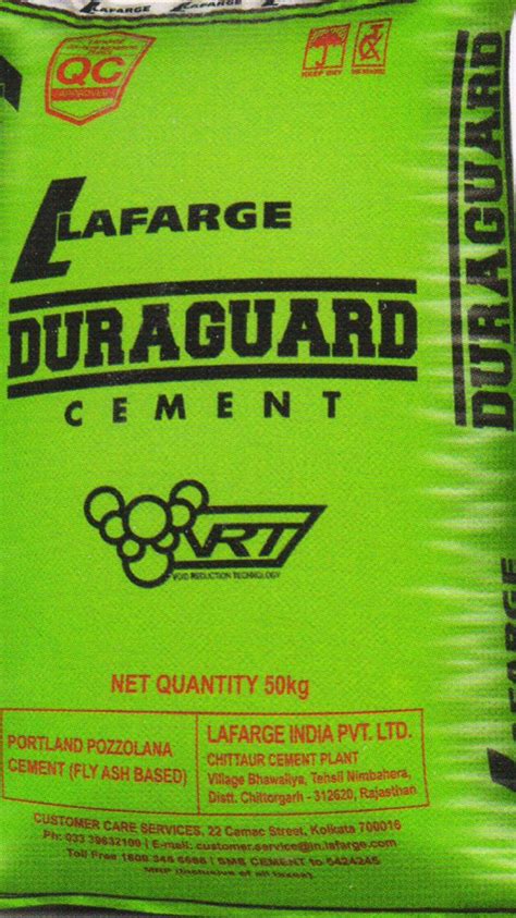 Lafarge Cement Manufacturers & Suppliers in India