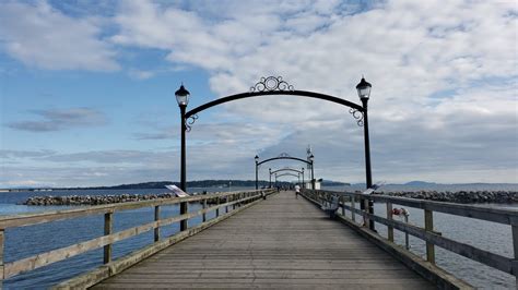 White Rock Pier BC Canada - YouTube