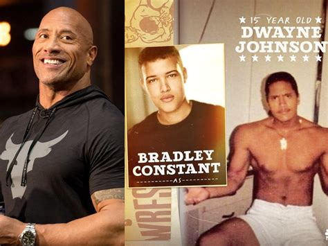 10+ Dwayne Johnson Young Life Pics – All in Here