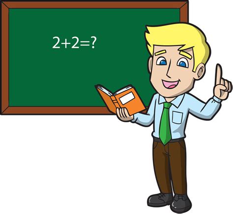 Nutritionforlearning On Twitter - Male Teacher Clip Art - Png Download - Full Size Clipart ...
