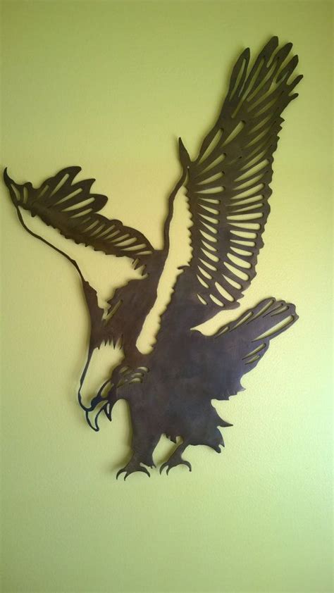 American Bald Eagle Silhouette Free Shipping by samsmetalworks | Eagle ...