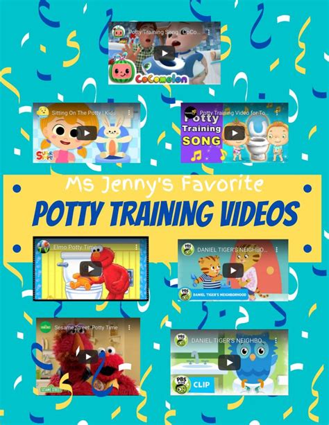 Potty training videos | Potty training videos, Elmos potty time, Potty ...