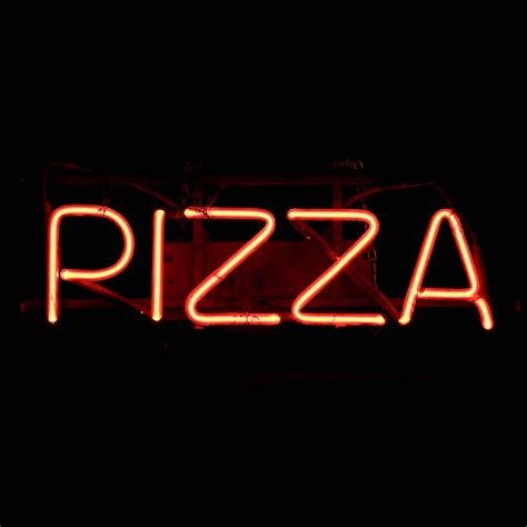 PIZZA / NEON SIGN | Air Designs