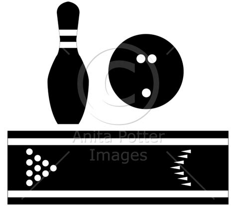 Bowling Silhouettes | Anita Potter Images