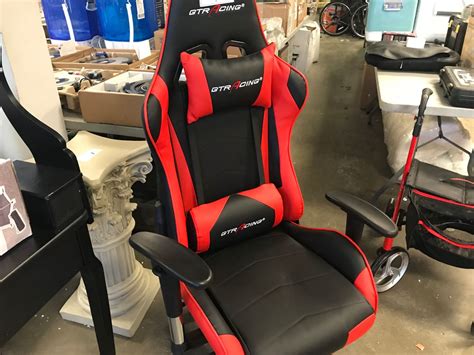 GTR GAMING CHAIR - Able Auctions