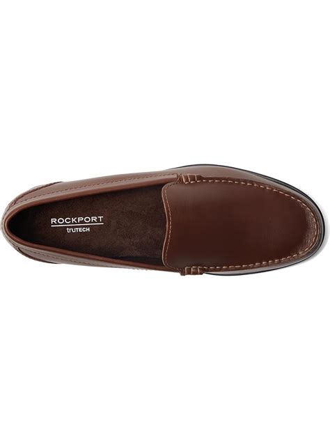 Rockport world tour classic brown tumbled leather + FREE SHIPPING | Zappos.com