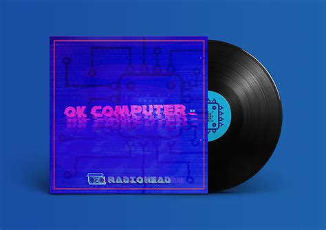 Radiohead (Ok computer) -Album artwork | Band logo on Behance