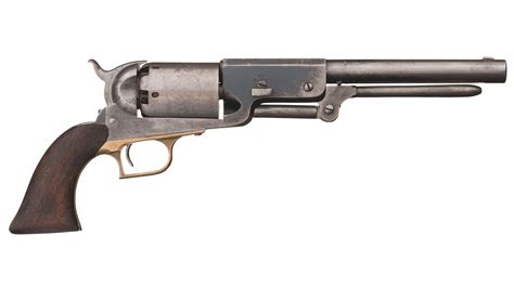 E Company No. 120 U.S. Colt Model 1847 Walker Revolver | Rock Island Auction