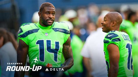 Wednesday Round-Up: Pro Football Focus Ranks Seattle Seahawks Receiver ...