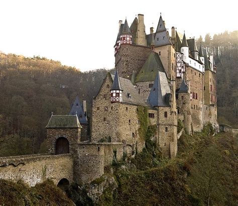 Wonderful Castles and Mansions That Are Haunted by Tragic Ghosts | Burg eltz castle, Medieval ...