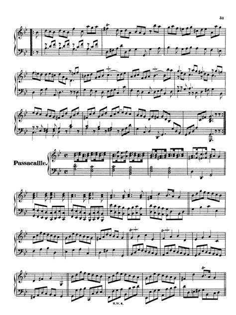 Haendel Passacaglia | PDF