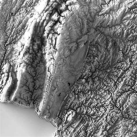 Maryland Elevation Map | Elevation map, Relief map, Elevation