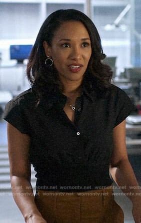 Iris West Outfits on The Flash | Candice Patton | WornOnTV.net