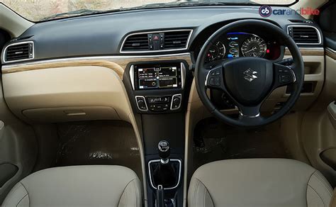 Maruti Suzuki Ciaz Interior