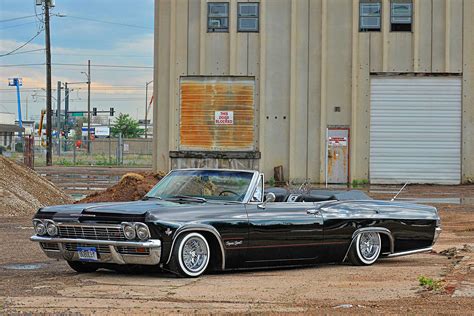 Luis & Nelly Morales' 1965 Chevy Impala SS Convertible