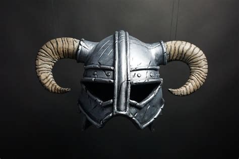 Skyrim Inspired Helmet Cosplay please Read a Description Below - Etsy