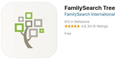 FamilySearch Tree App » Latter-day Saint Blogs » NothingWavering.org