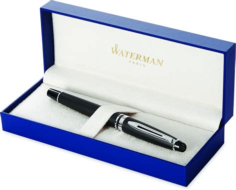 Waterman Expert3 Matte Black CT Fountain Pen, Medium Point: Amazon.ca: Office Products