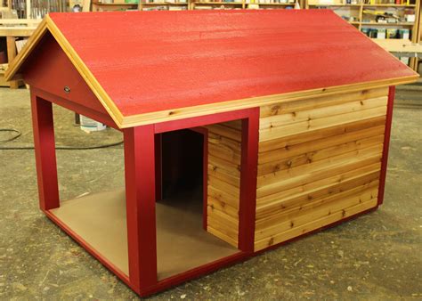 Large Dog House With Porch : 30 Cozy and Creative Dog Houses for Your Furry Friends ...