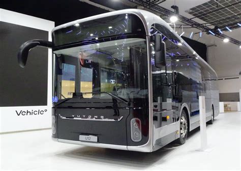 Yutong targets European market with a dedicated electric bus (Yutong U12) - Sustainable Bus