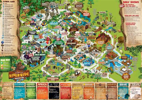 Chessington World Of Adventure 2017 Park Map | Chessington W… | Flickr