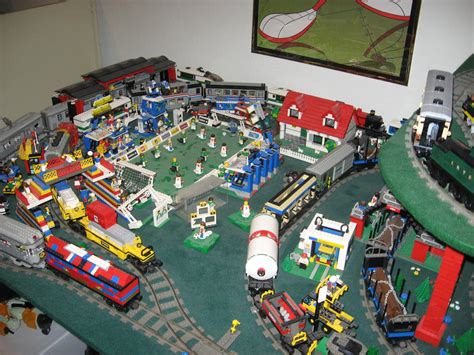 Lego train layout 4 by Ninja-Coldfire on DeviantArt