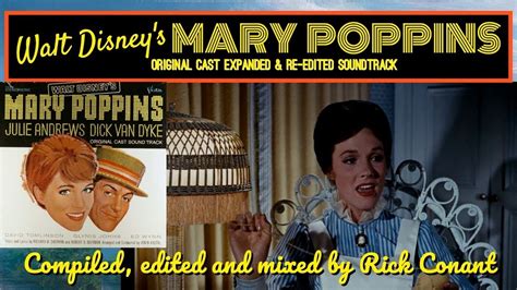 MARY POPPINS RE-MIX 13 Stay Awake - YouTube