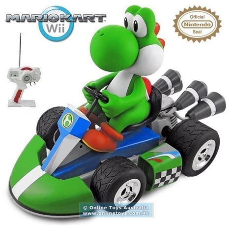 Mario Kart Wii - Large Remote Control Yoshi - Online Toys Australia