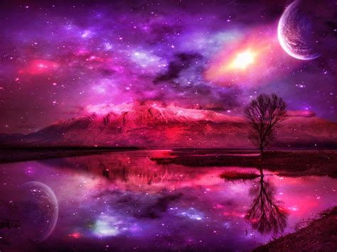 Pink Galaxy Wallpapers - Wallpaper Cave