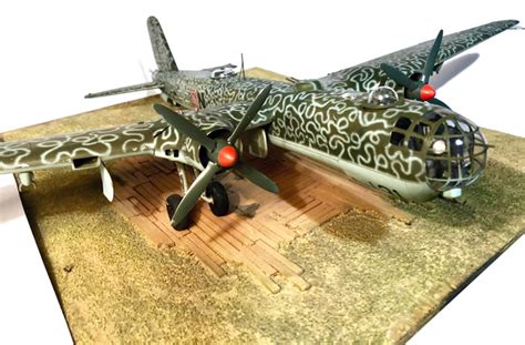 MPM 1/48 scale Heinkel He 177 by Osvaldo Viggiani