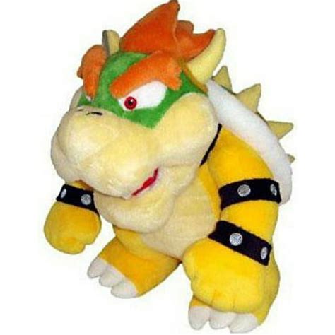 Super Mario Bros Bowser Plush - Walmart.com - Walmart.com