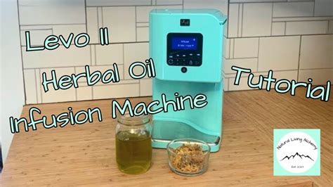 LEVO II Herbal INFUSING MACHINE tutorial + HACK - YouTube