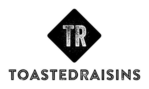 ToastedRaisins_dark_logo_transparent_background | ToastedRaisins