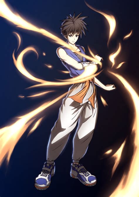 Flame of Recca - Recca Hanabishi by Hananon on DeviantArt