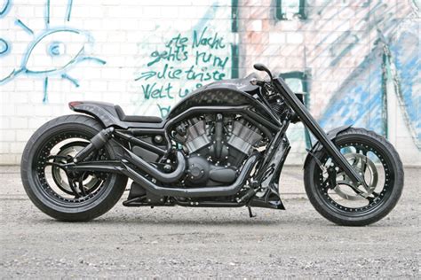 Black Shot Custom V-Rod – Custom Motorcycle Parts, Bobber Parts ...