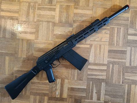 STL file Saiga 12K Tokyo Marui MLOK Handguard 🗼 (3MF)・3D print model to ...