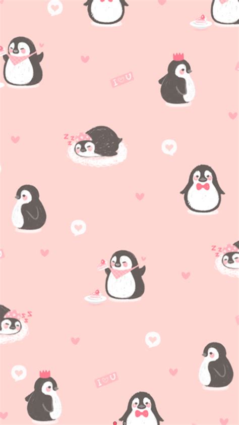 Kawaii Penguin Wallpapers - Top Free Kawaii Penguin Backgrounds - WallpaperAccess