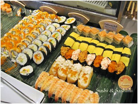 Food Recipes: Chiso Zanmai Japanese Buffet Restaurant