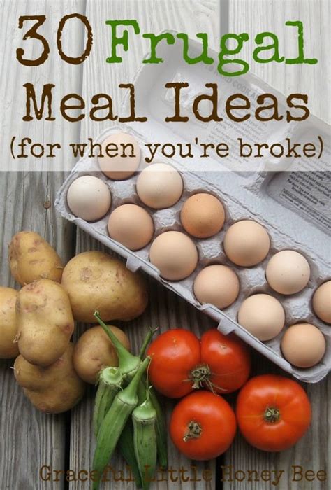 Frugal meals, Meal ideas and Frugal on Pinterest