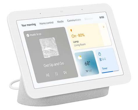 Google Nest Hub Smart Display (2nd Gen) | Gadgetsin